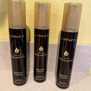 Keratin Healing Oil Defrizz Cream - Black